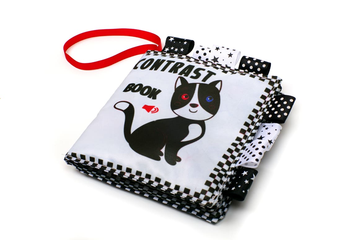 Контрастна книга «Котик»